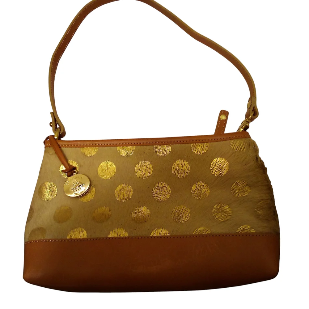 Brahmins - NWT Purse Made From Printed Calf Hair & Genuine Leather, Org Dust Bag - Picture 13 of 13